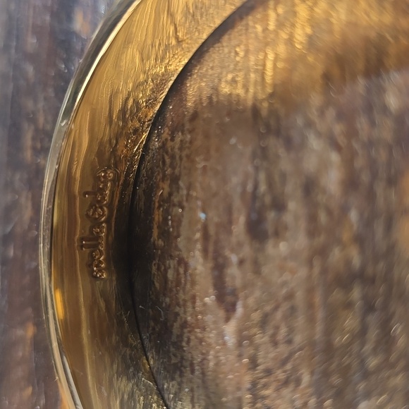 Stella and Dot Purple Enamel Bangle - Picture 3 of 3